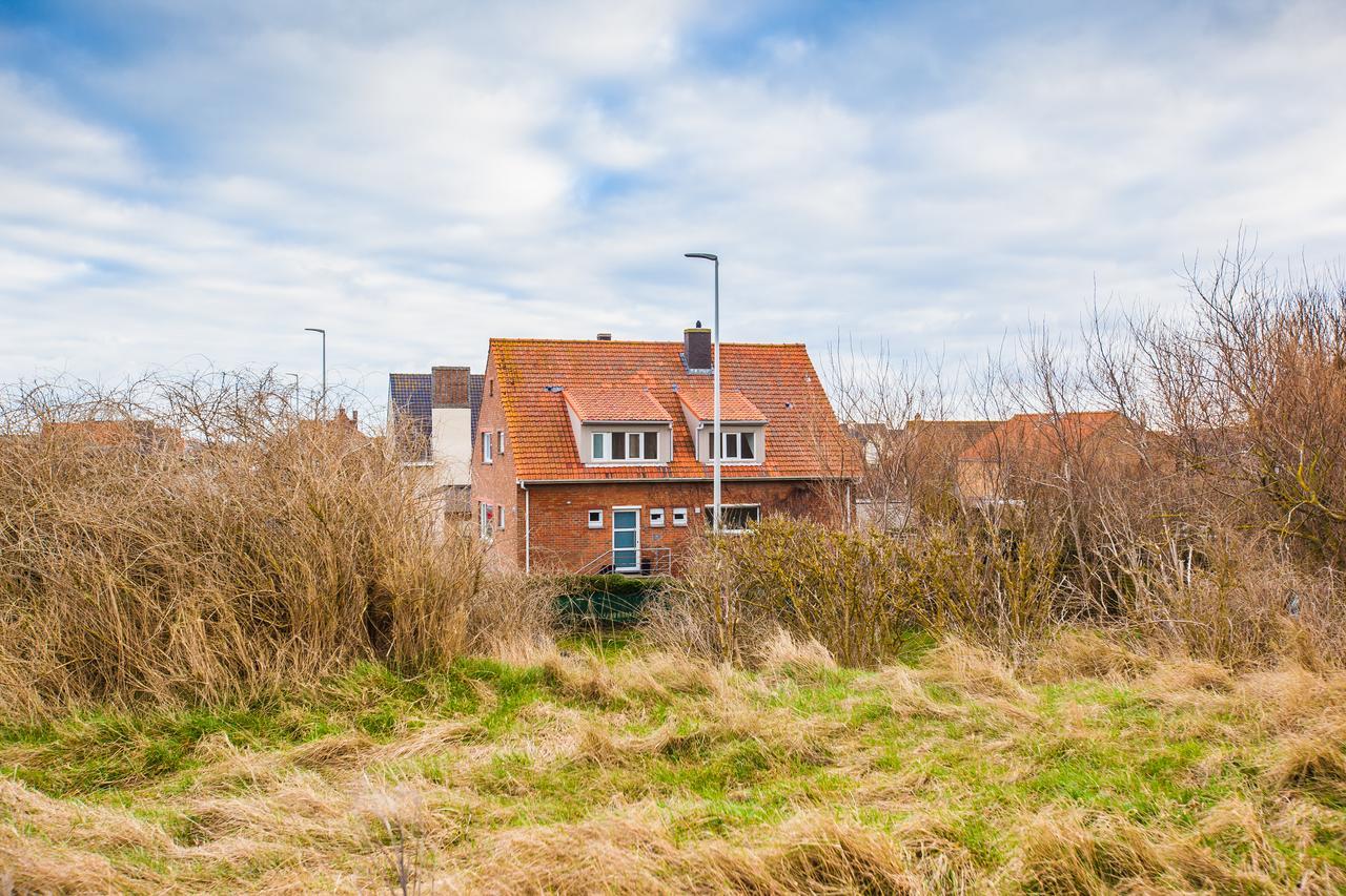 Bed and Breakfast Sable D'O -Vlak Aan De Zee- Ostende Exterior foto