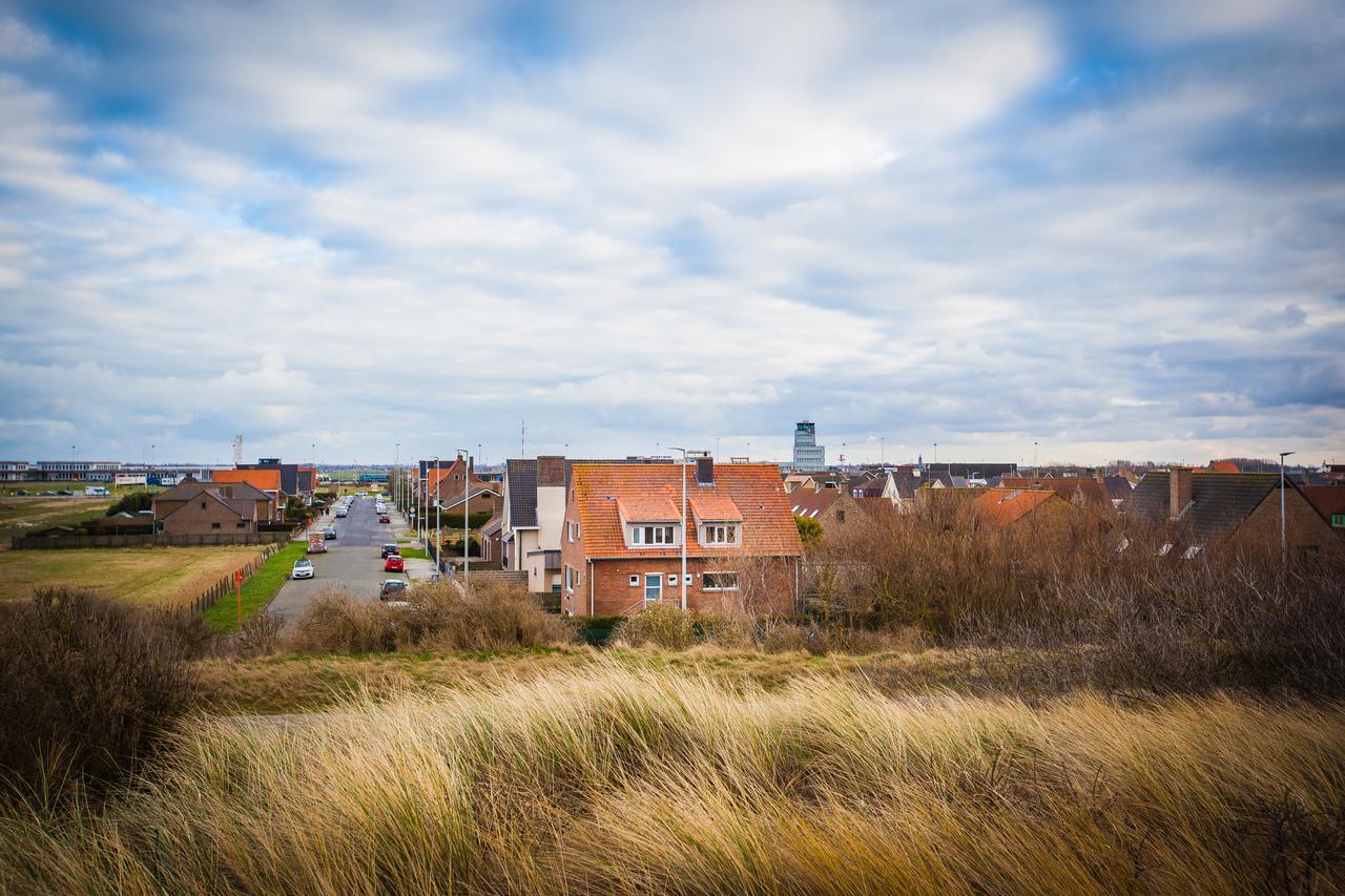 Bed and Breakfast Sable D'O -Vlak Aan De Zee- Ostende Exterior foto